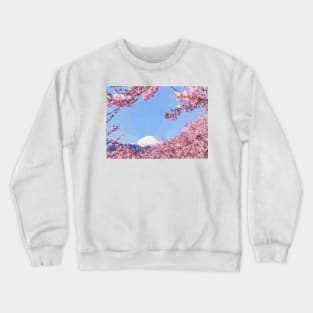 Sakura Forest II Crewneck Sweatshirt